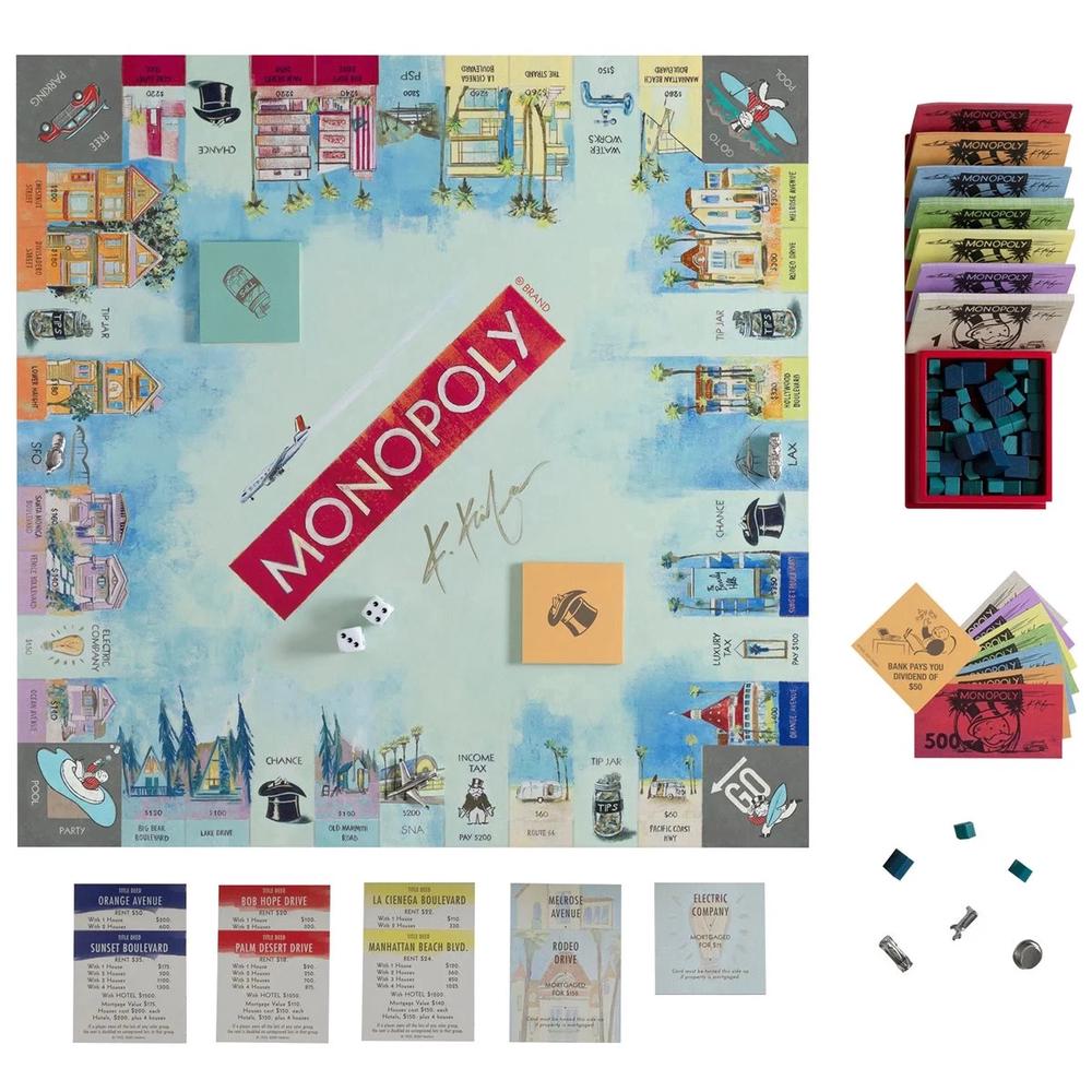 Winning Solutions Monopoly California Dreaming Second Edition Game | Buy online at The Nile