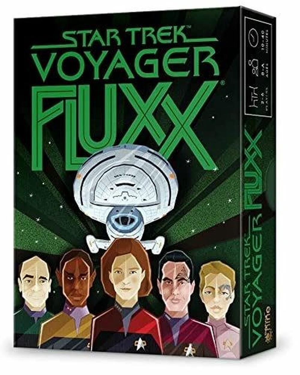 star trek fluxx card game