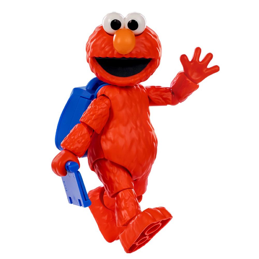 Blokees Sesame Street - Elmo preCool Figure, 0858050008978