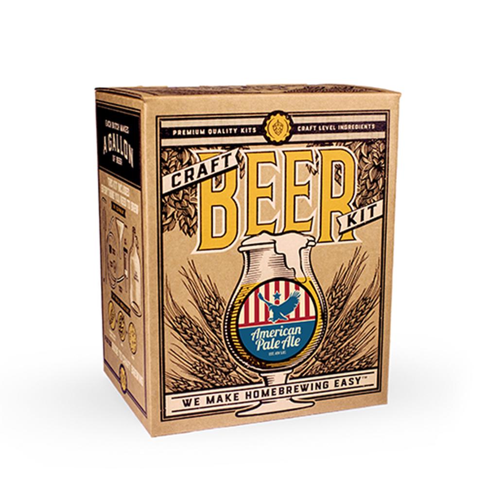 Craft A Brew American Pale Ale Beer Brewing Kit Buy online at The Nile