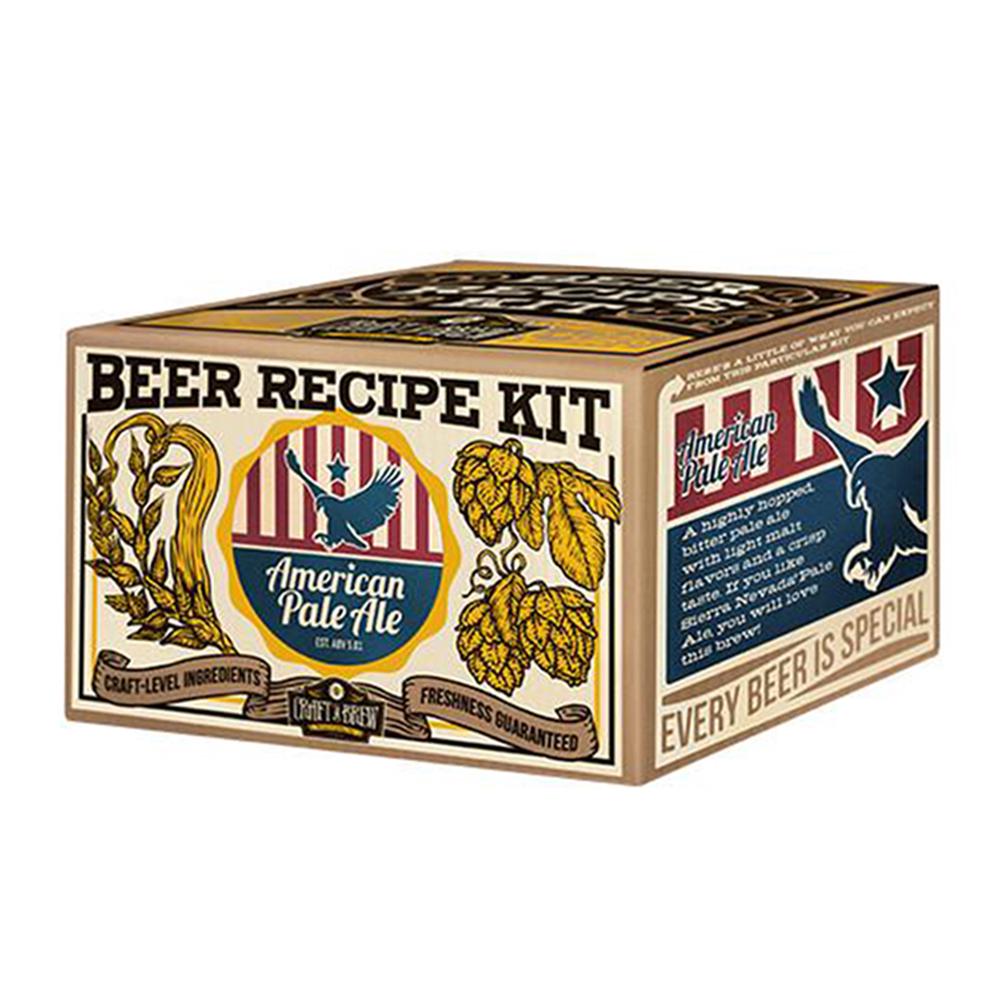 Craft A Brew American Pale Ale Beer Recipe Refill Kit Buy online at The  Nile