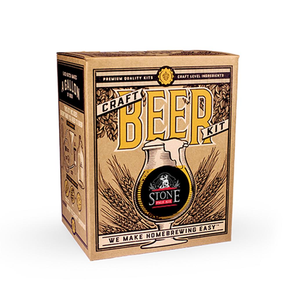 Craft A Brew Stone Pale Ale Beer Brewing Kit Buy online at The Nile