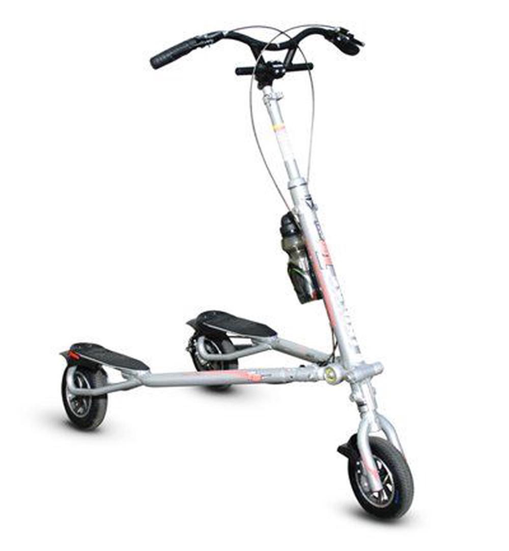 Trikke T8 Sport Scooter Silver Buy Online At The Nile