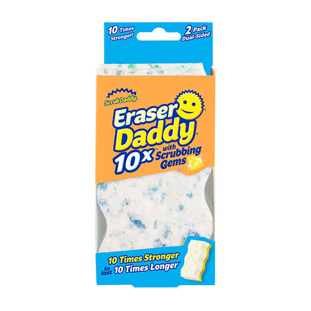 Eraser Daddy, 2 Pack, 0858797007340