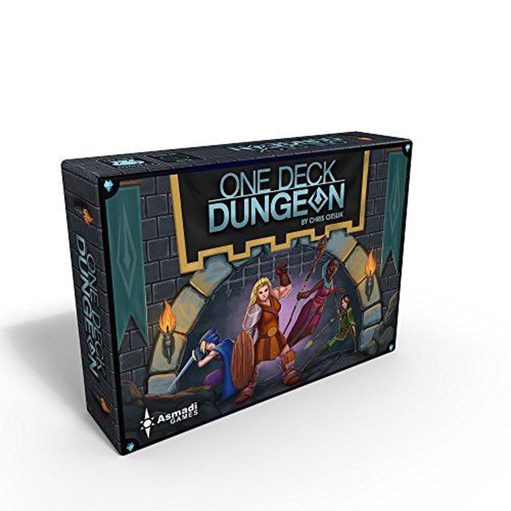 Asmadi Games One Deck Dungeon, 0859358006017