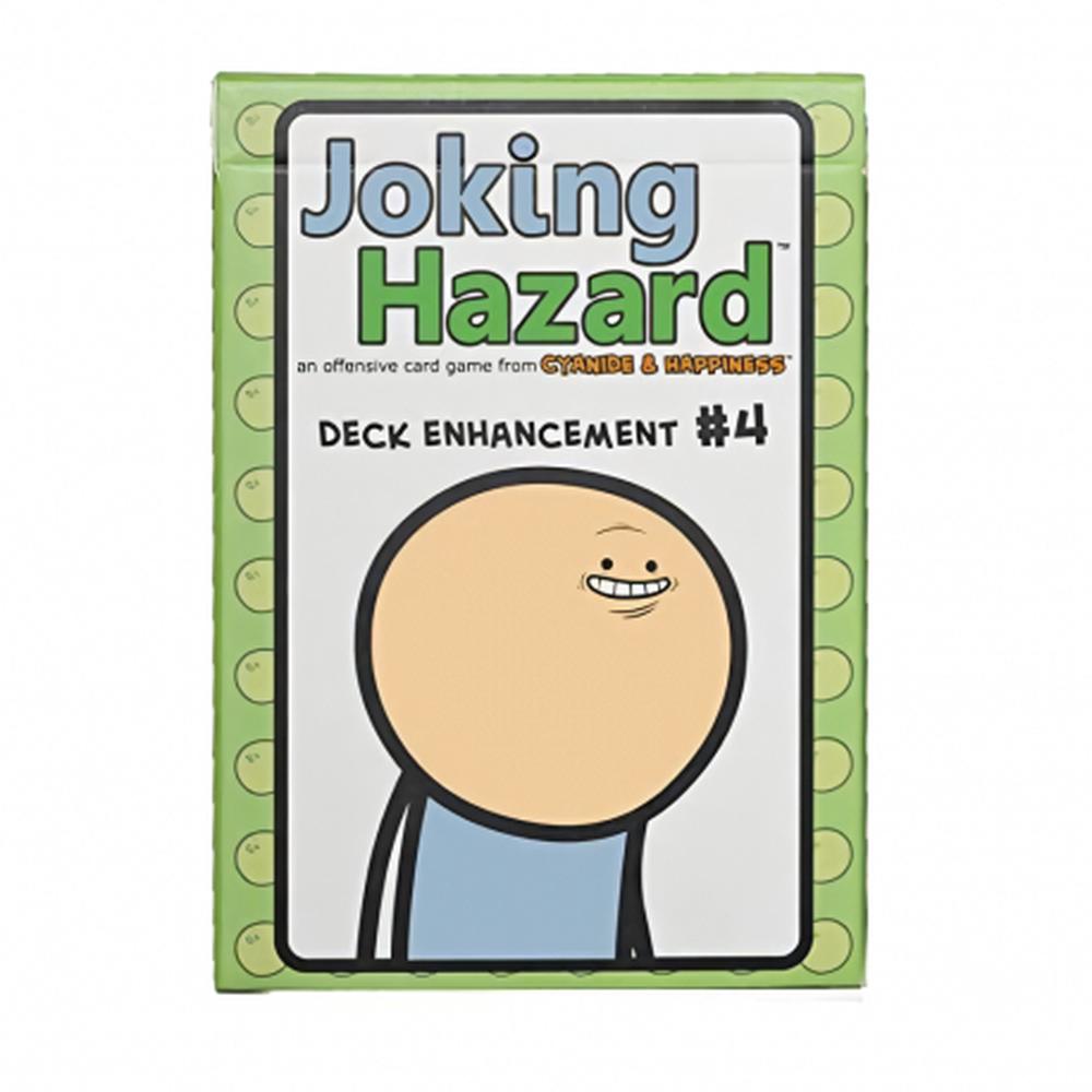 Explosm Games Joking Hazard Deck Enhancement #4, 0859364006384