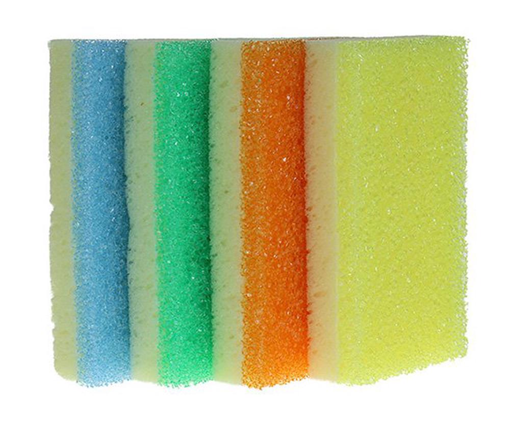 Sponge Daddy Sponge and Scrubber, 4 Pack, 0859547004190