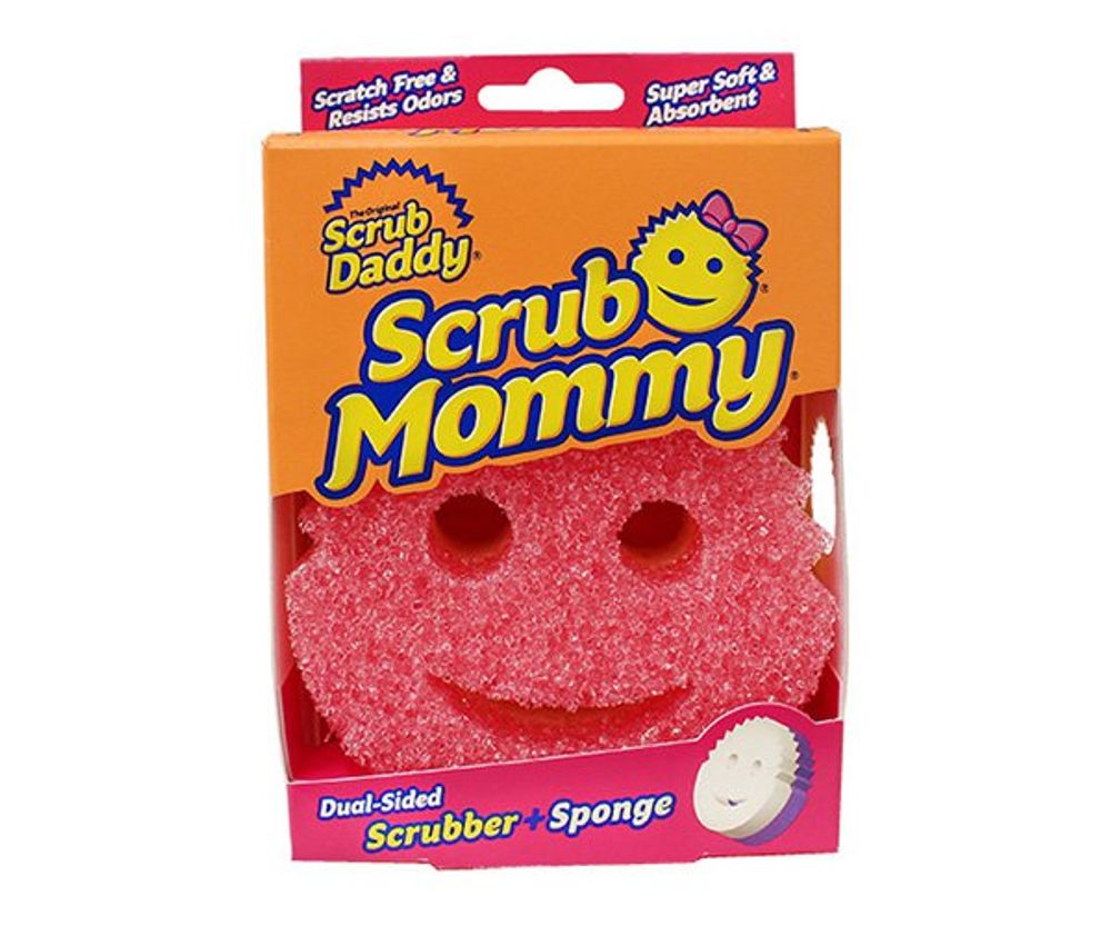 Scrub Daddy Scrub Mommy (Pink) by Scrub Daddy - ISBN: 0859547004466