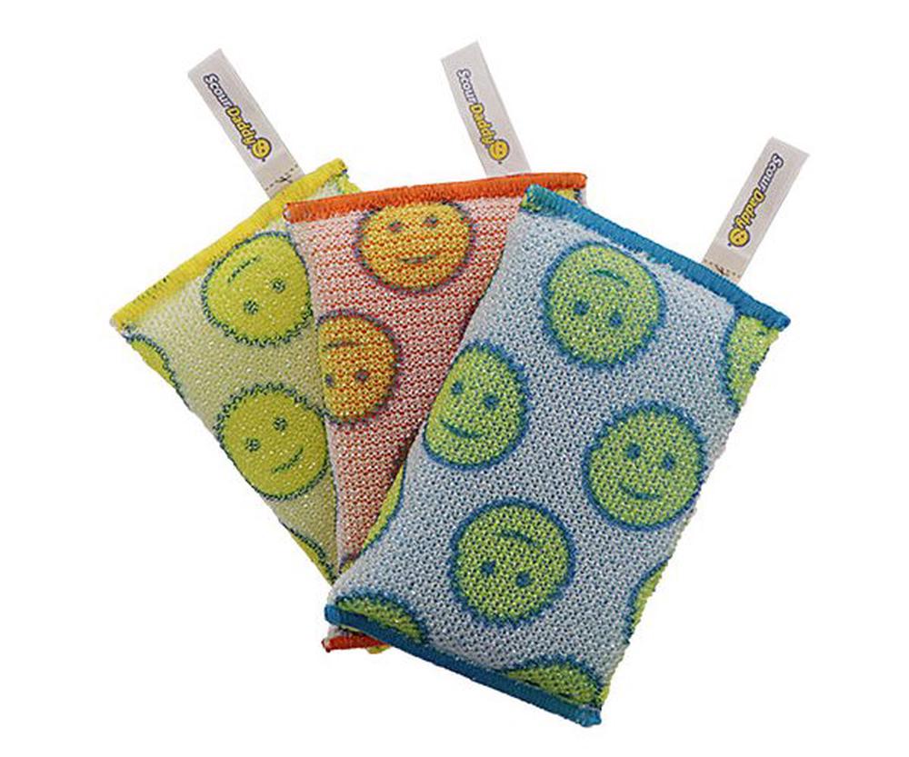 Scour Daddy Scouring Pad, 3 Pack, 0859547004688