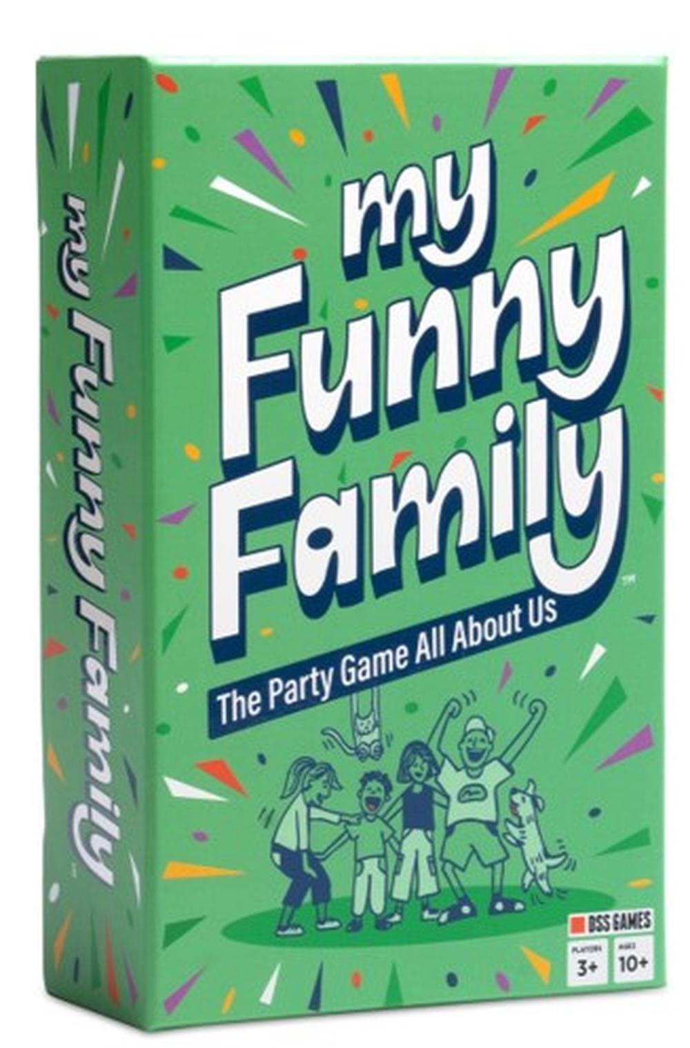 DSS Games My Funny Family by DSS Games - ISBN: 0859575007583