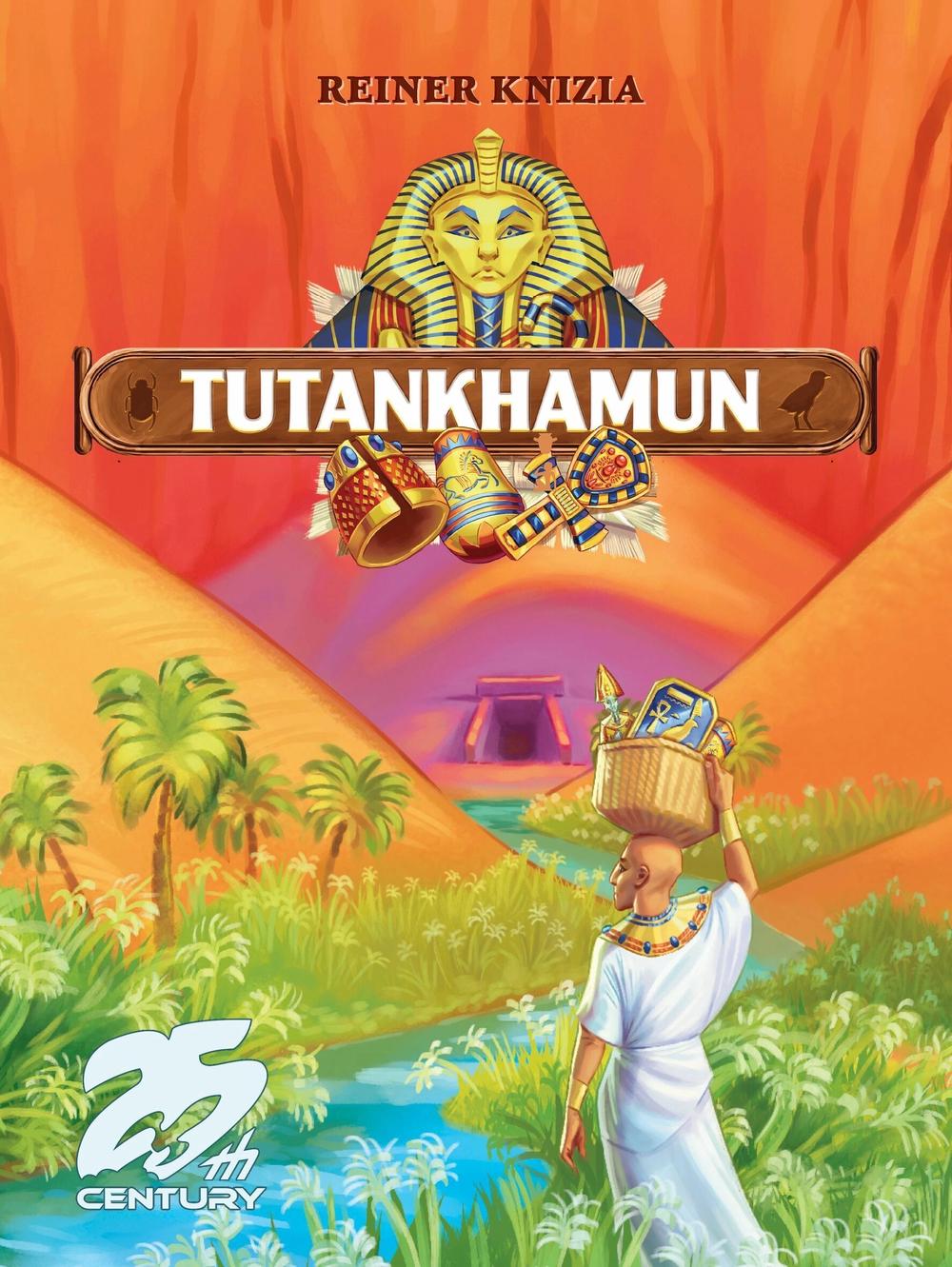 25th Century Games Tutankhamun Board Game, 0860002772677