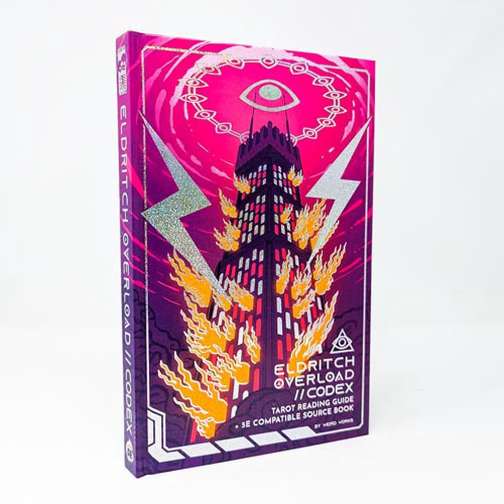 Hit Point Press Eldritch Overload Codex, 0860003139059