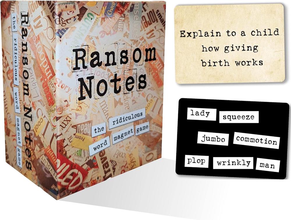 Ransom Notes The Ridiculous Word Magnet by Ransom Notes - ISBN: 0860003322109