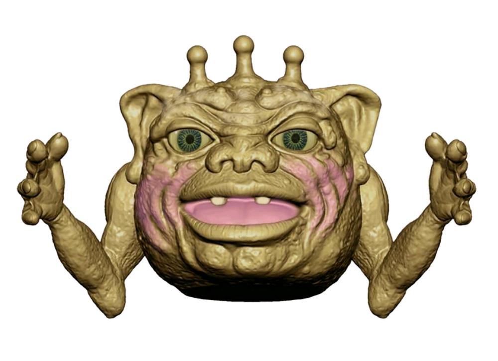 TriAction Toys Boglins - King Dwork Hand Puppet, 0860005089604