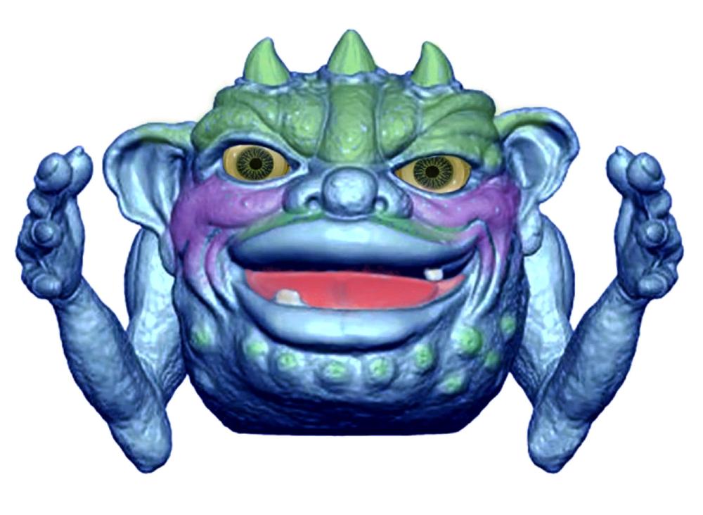 TriAction Toys Boglins - King Vlobb Hand Puppet, 0860005089611