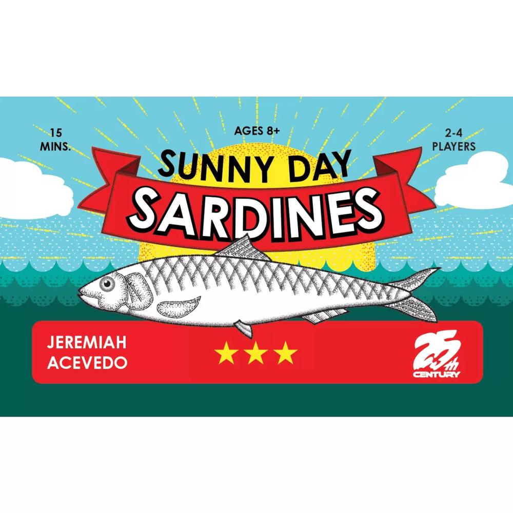 25th Century Games Sunny Day Sardines Game Buy online at The Nile
