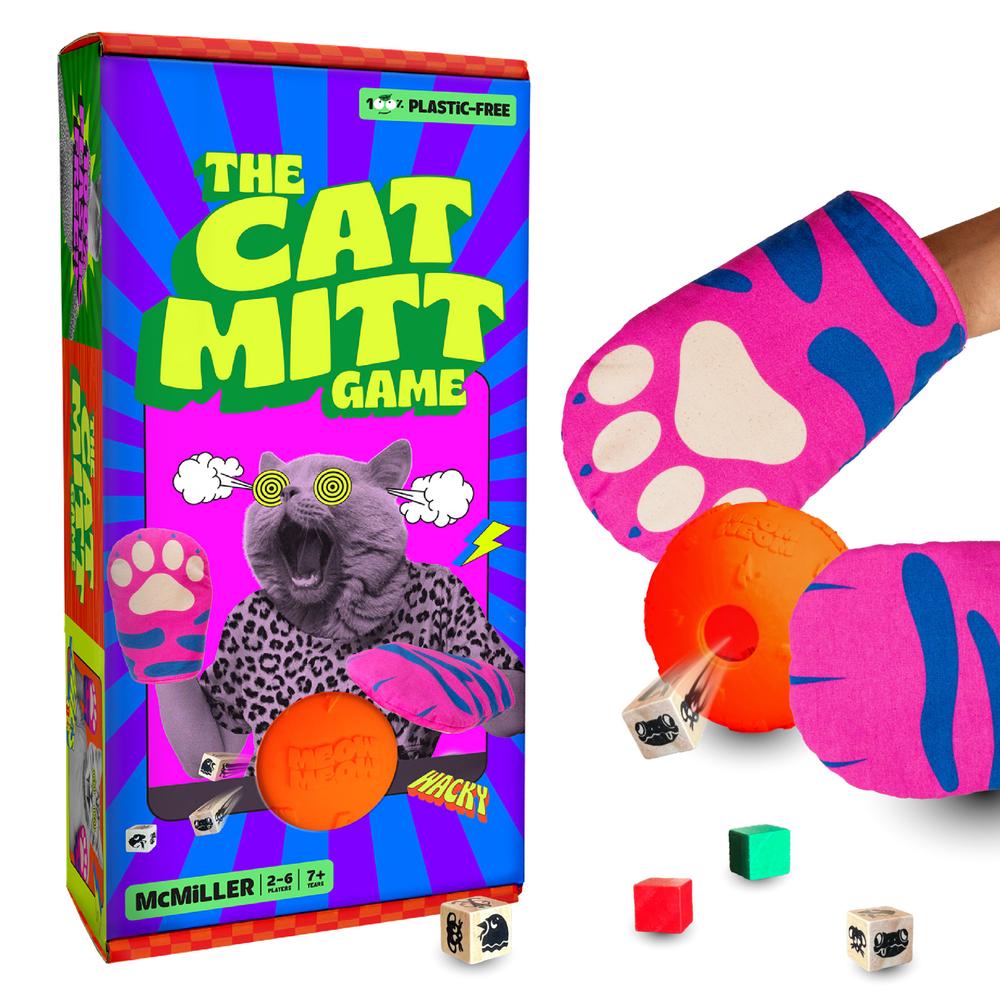 McMiller Games The Cat Mitt Game, 0860010211540