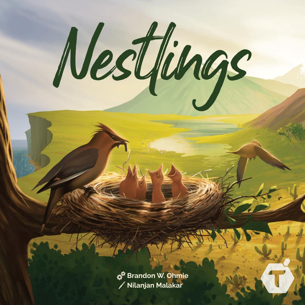 Lucky Duck Games Nestlings, 0860010950609