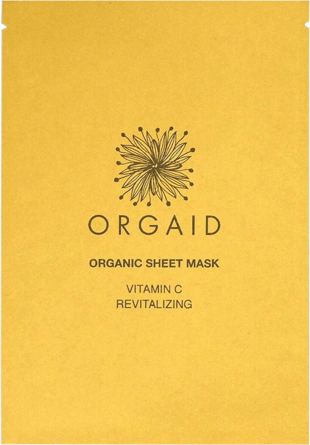 Vitamin C & Revitalizing Organic Sheet Mask - 24mL, 0860451000215