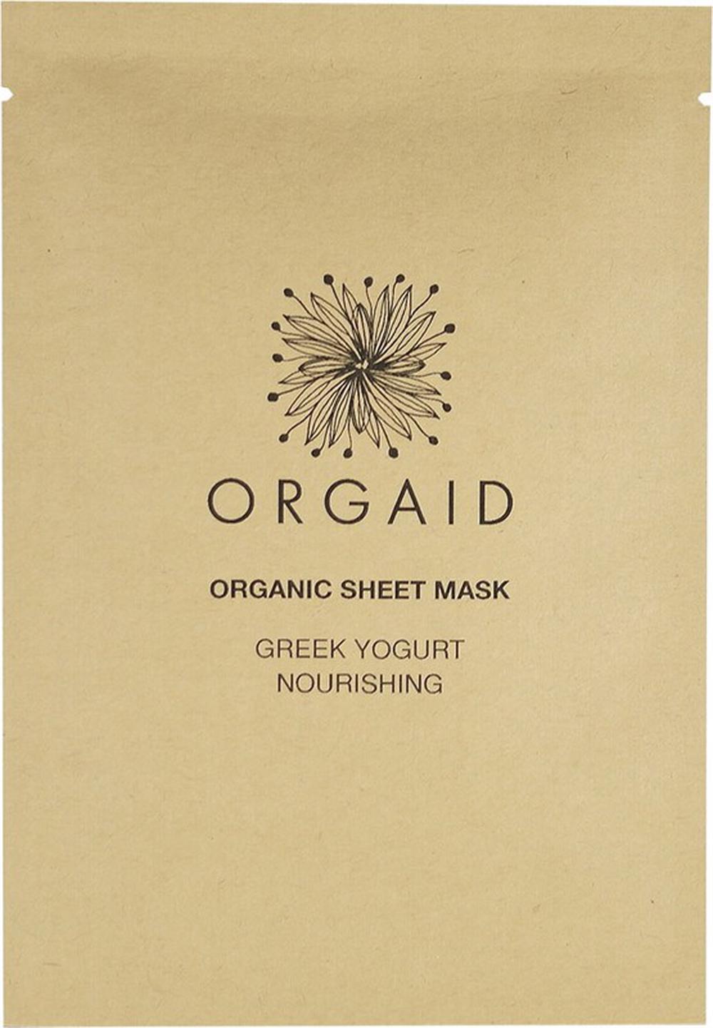Greek Yogurt & Nourishing Organic Sheet Mask - 24mL, 0860451000222