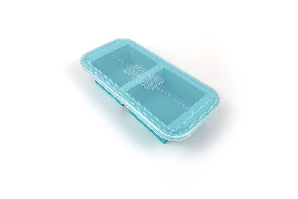 Souper Cubes Freezing Tray (Aqua) - 2 Cups