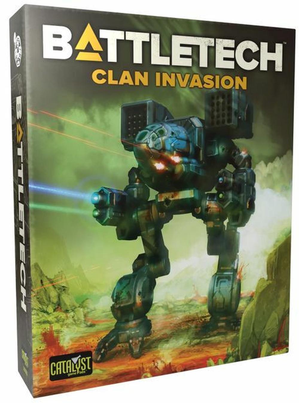 BattleTech Clan Invasion Expansion Set, 0861603000343