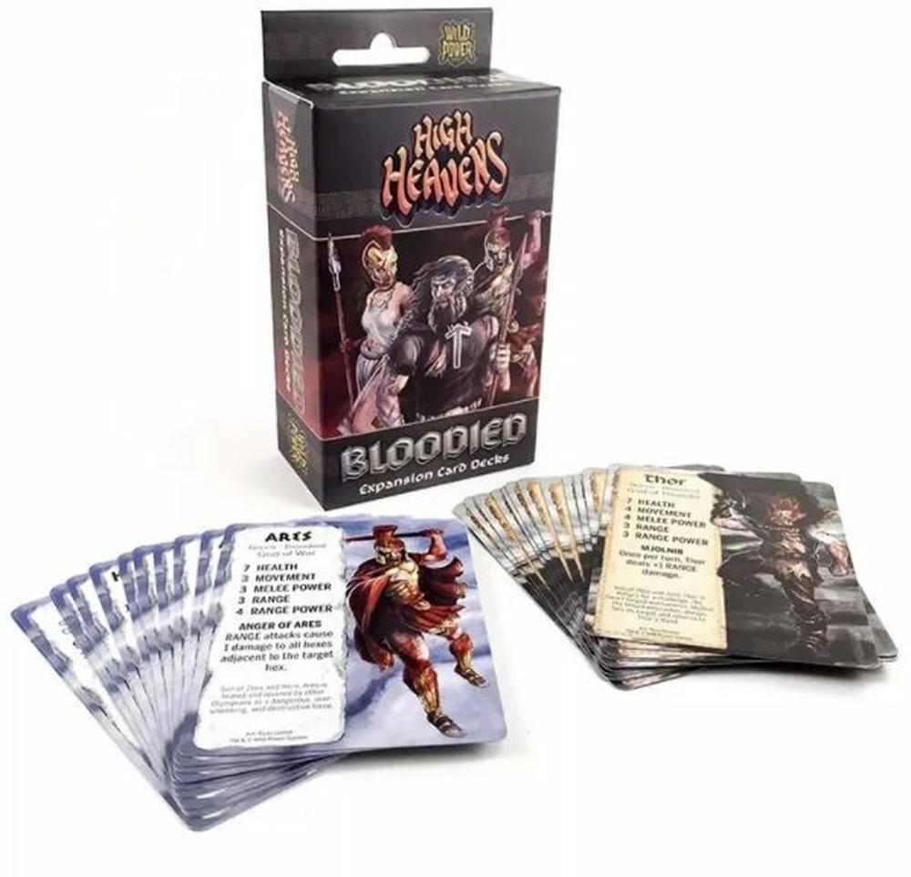 Greater Than Games High Heavens - Bloodied, 0863085000125