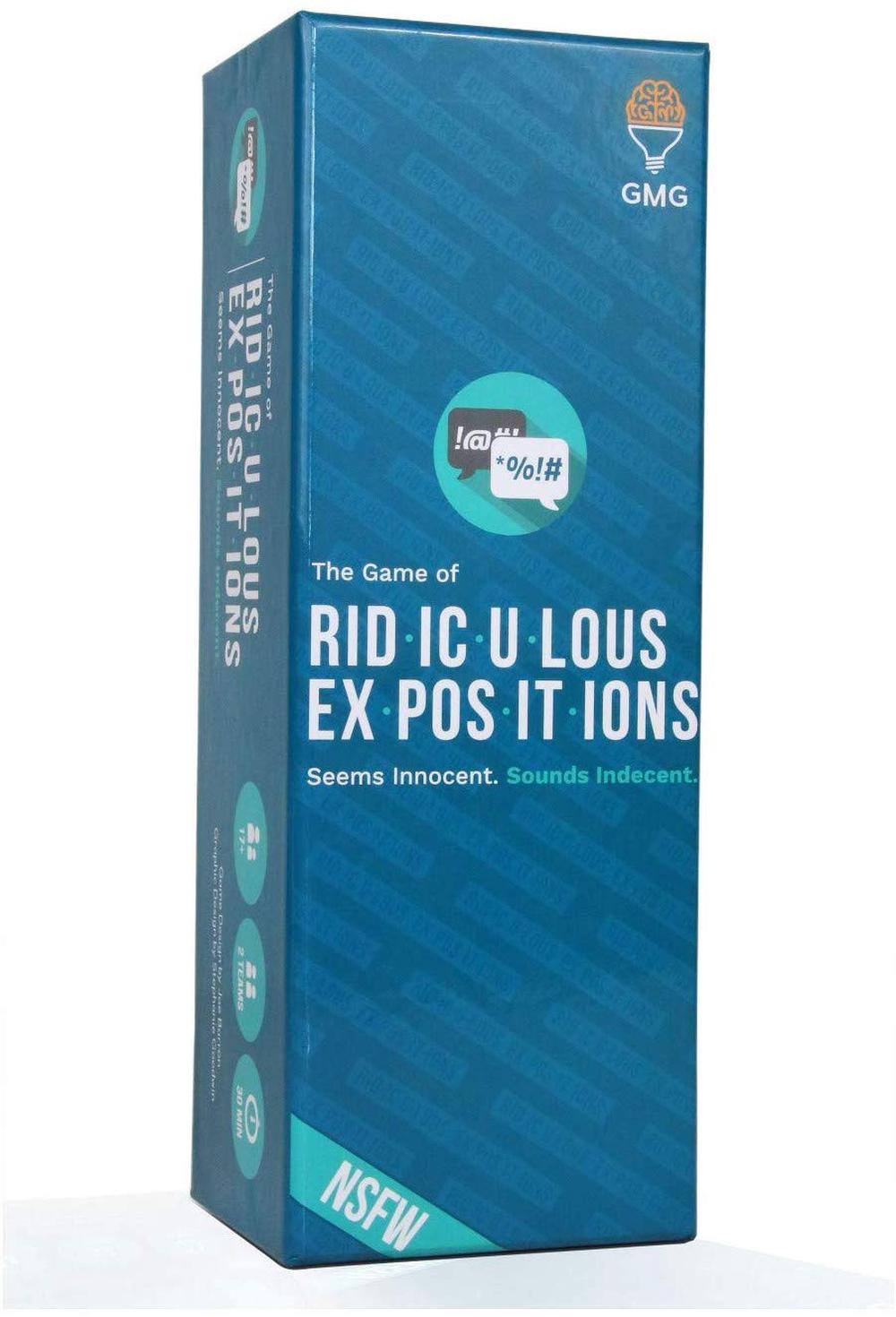 Ridiculous Expositions Game, 0865534000410