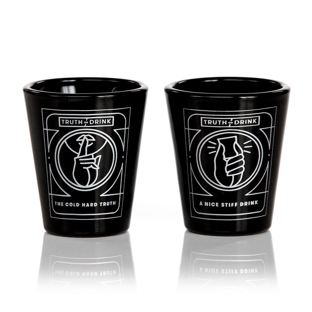 Cut Games Truth Or Drink Shot Glasses, 0865704000486