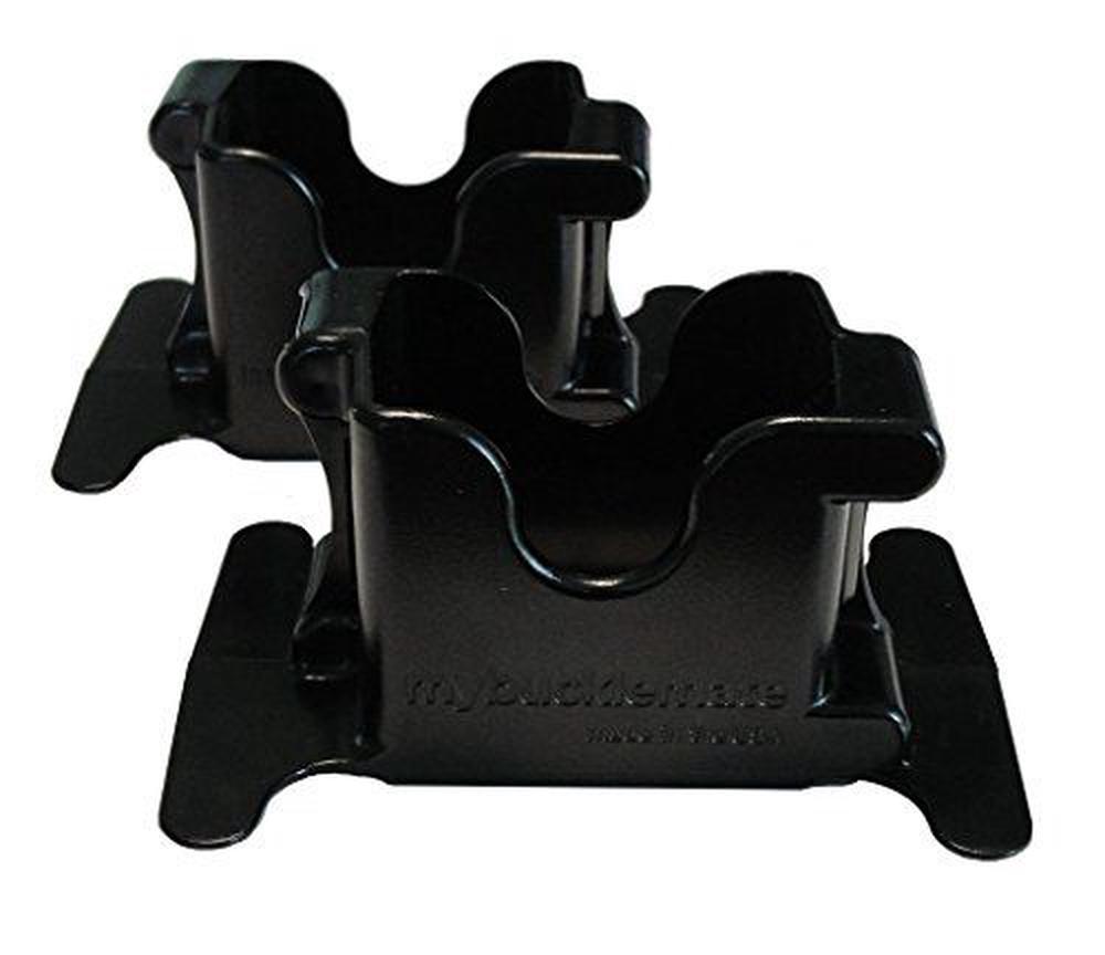 booster seat buckle holder