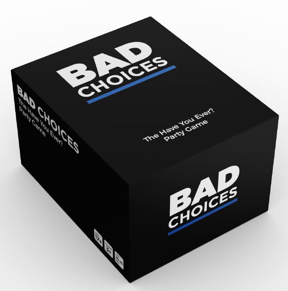 Bad Choices Party Game, 0866157000375