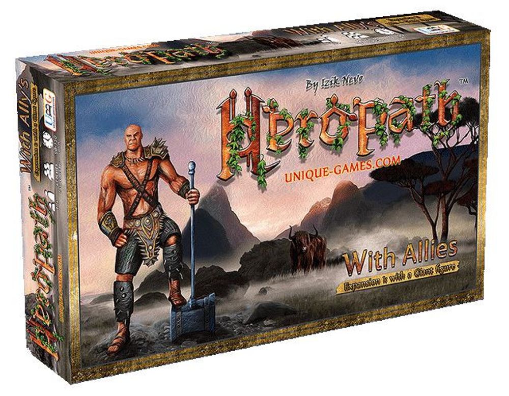 Unique Board Games Heropath With Allies Expansion #1 by Unique Board Games - ISBN: 0867058000419