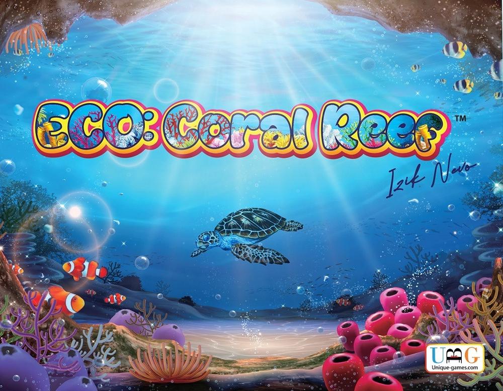 Unique Board Games Eco Coral Reef Board Game Buy online at The Nile