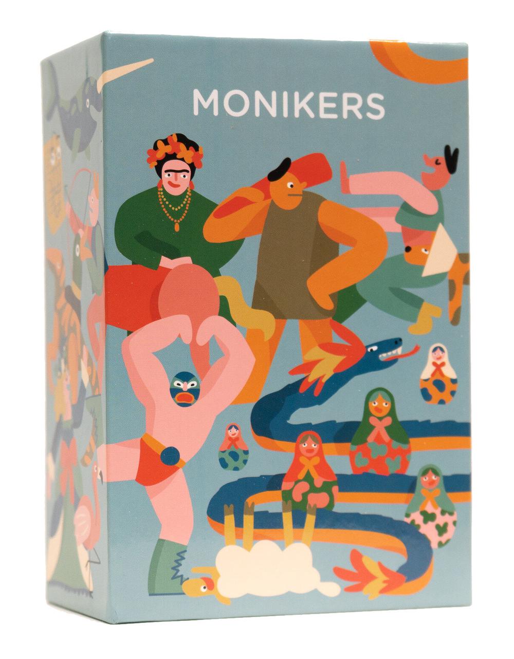 Monikers Card Game, 0869388000008