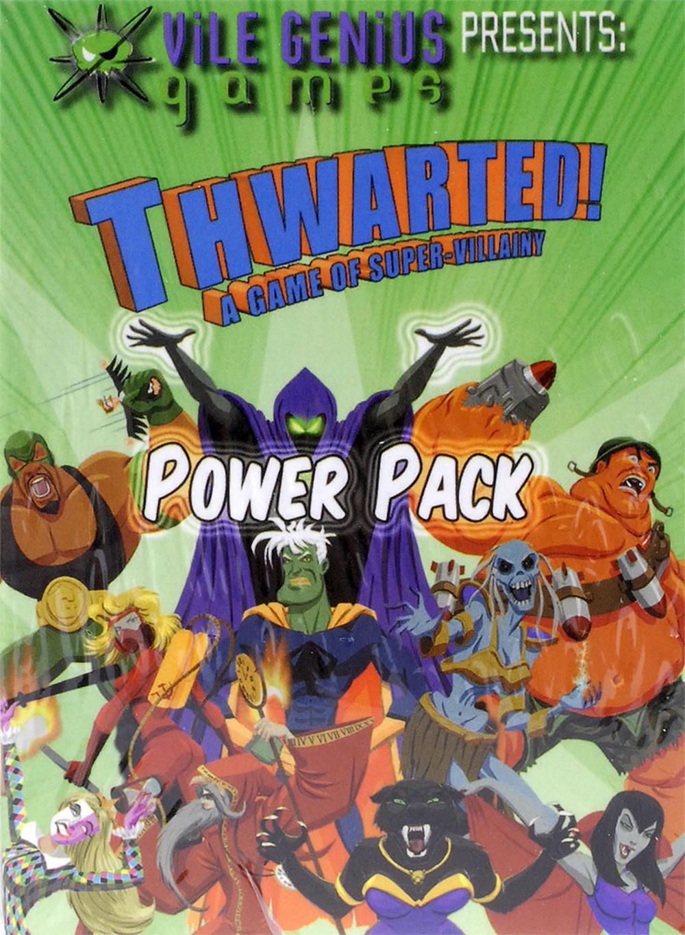Vile Genius Games Thwarted - Power Pack Expansion, 0869928000192