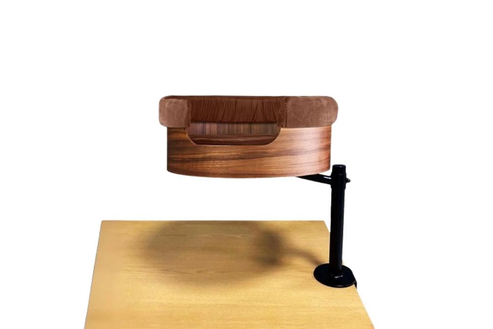 Desk Nest Wrap - Around Pillow Coffee, 0870354008133