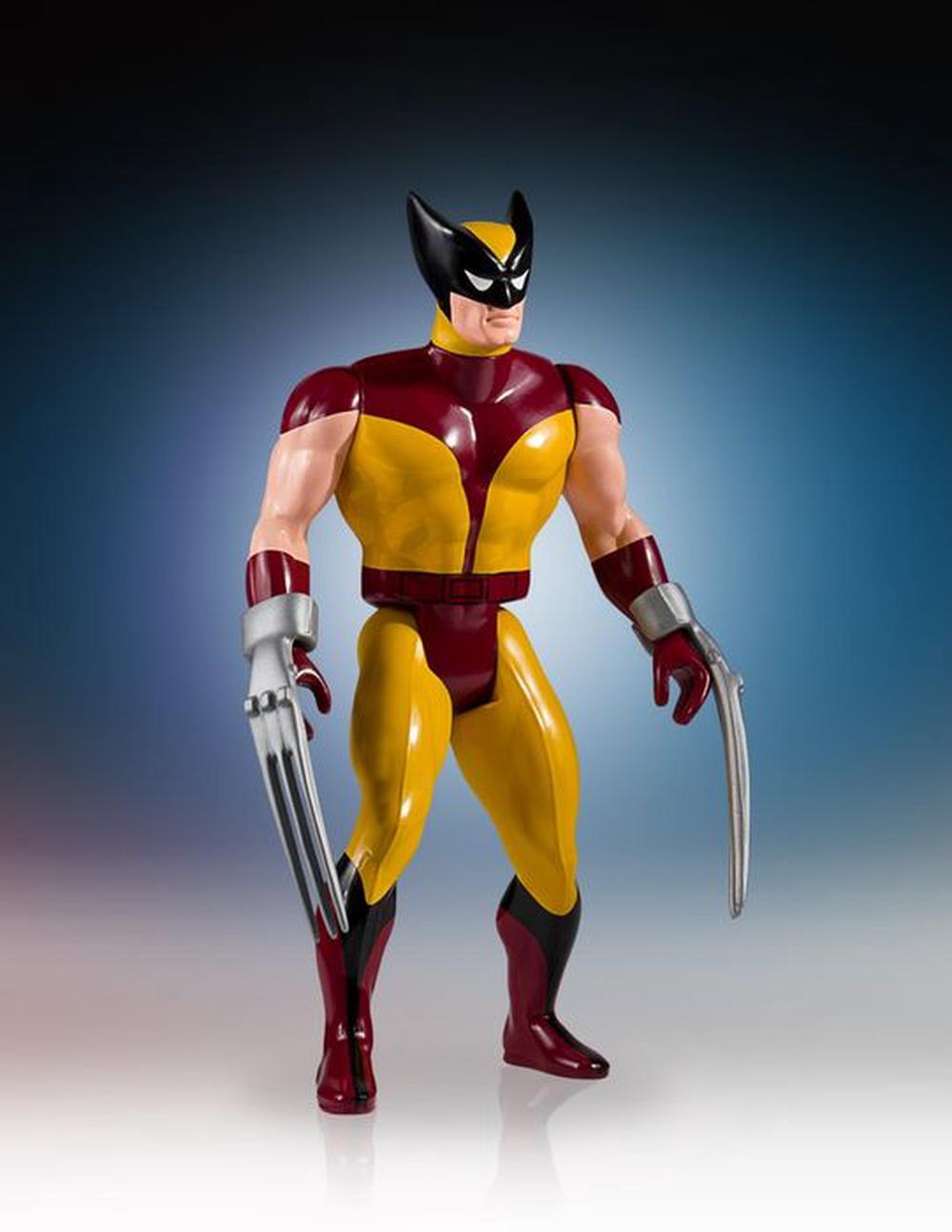 secret wars wolverine action figure