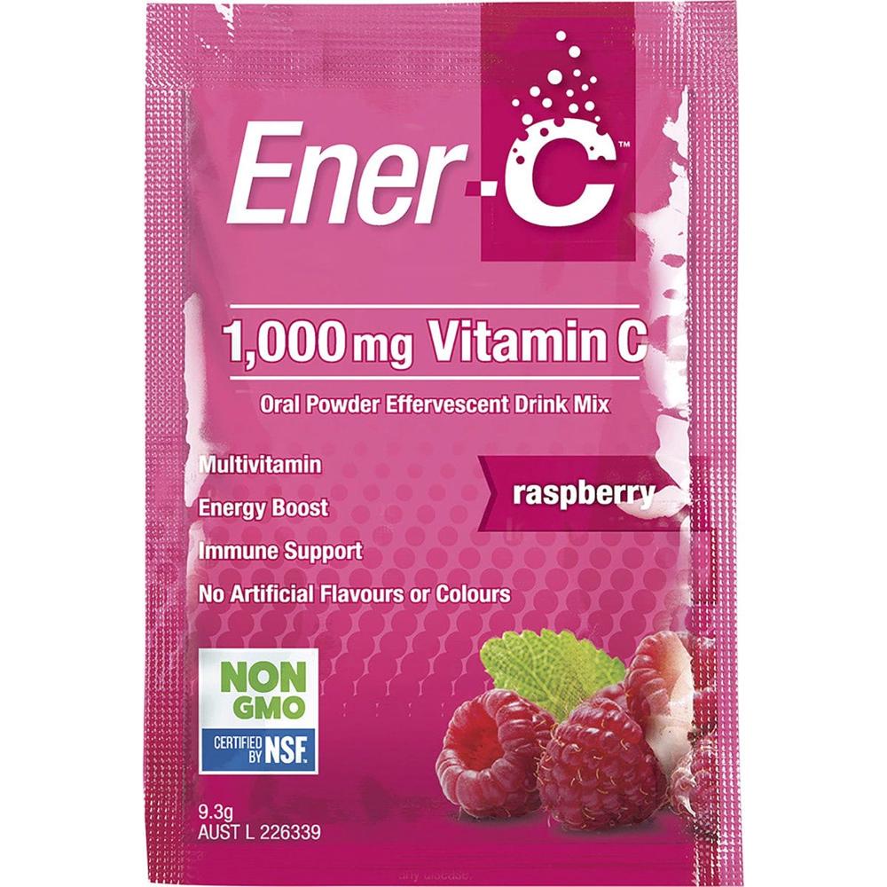 Martin & Pleasance EnerC 1000mg Vitamin C Drink Mix Sachets, 12s