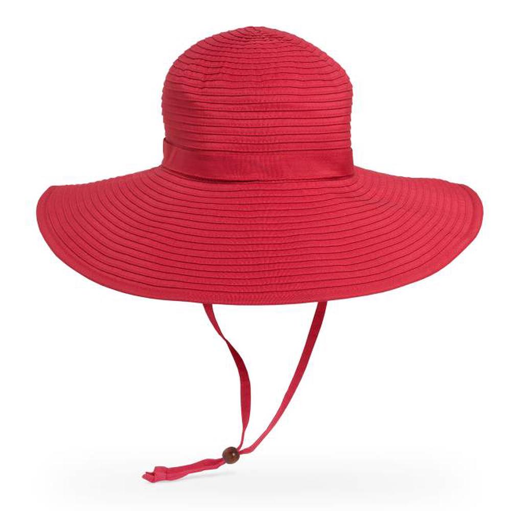 Woman's Beach Hat (Red), 0873120001338