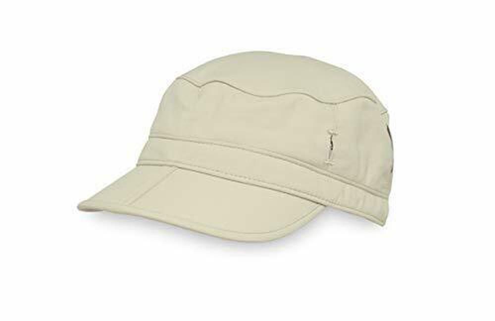 Sun Tripper Cap (Cream/Gray), 0873120006401