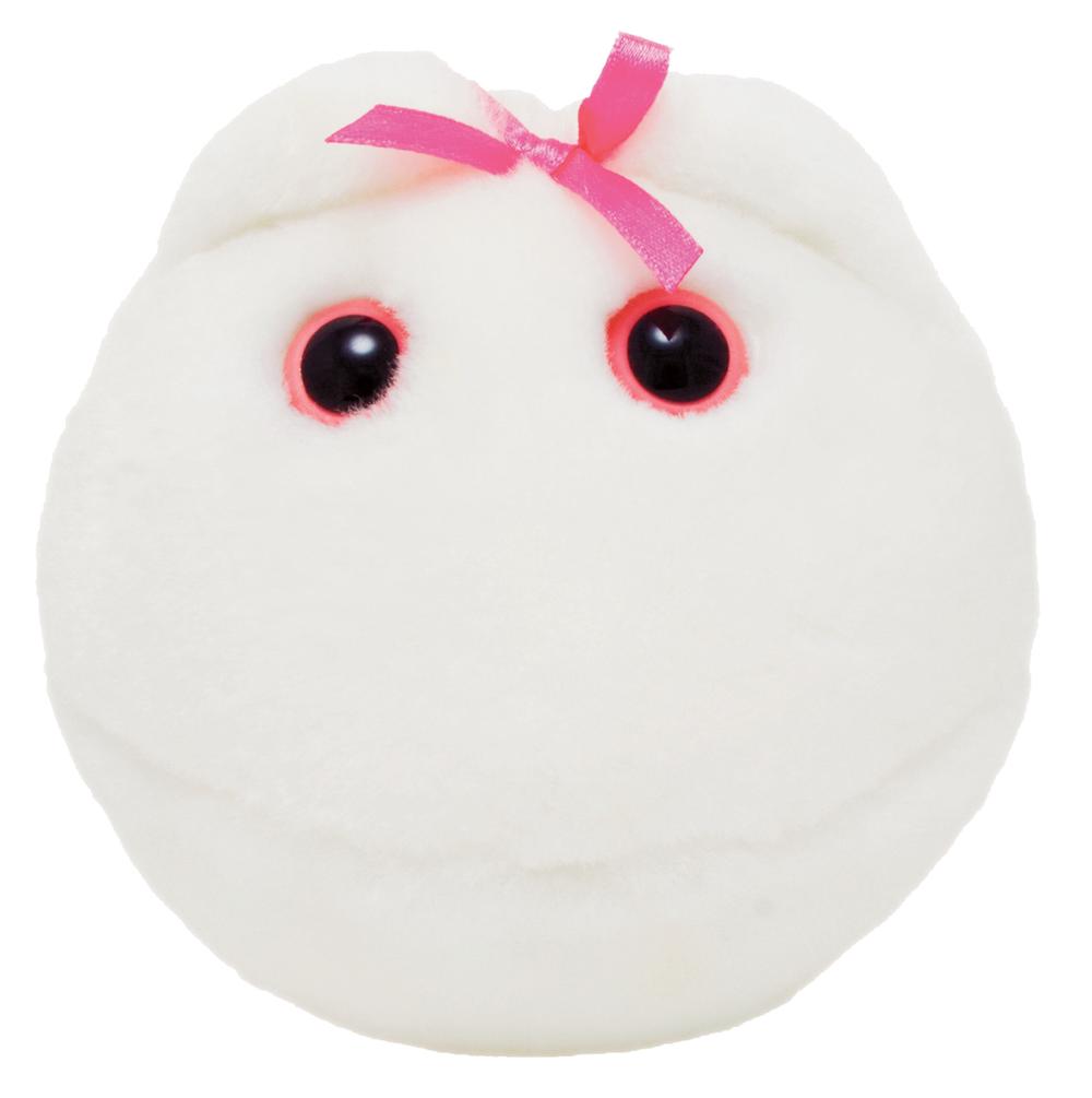 Giant Microbes Plush Toy (Egg Cell) Buy online at The Nile