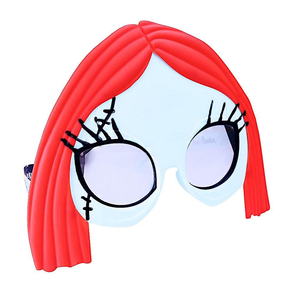 Nightmare Before Christmas: Big Sally Sunglasses, 0878599411732