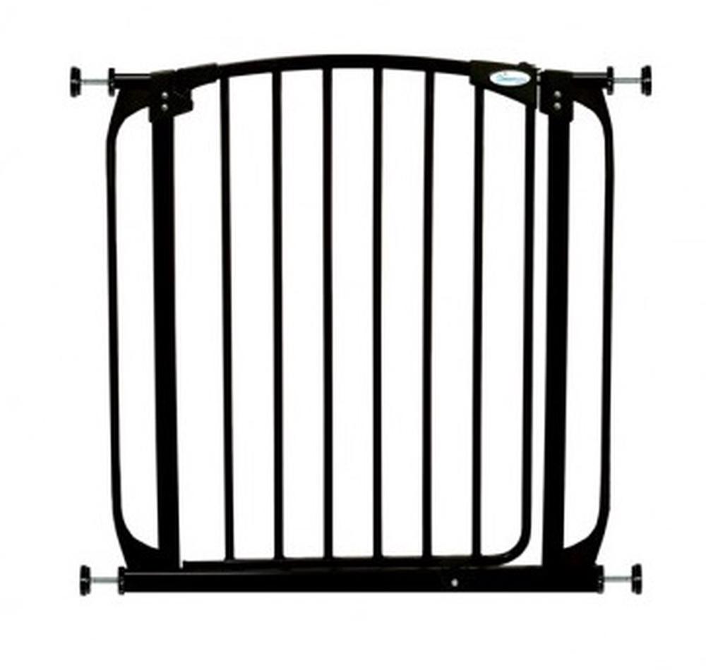 Bindaboo Pet Gates Black Swing Closed Security Gate Fit Openings From 28 32