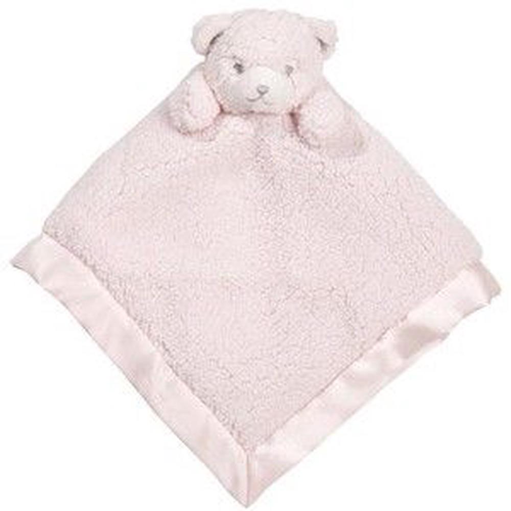 Little Haven Bear Security Blanket (Pink) | Buy online at The Nile