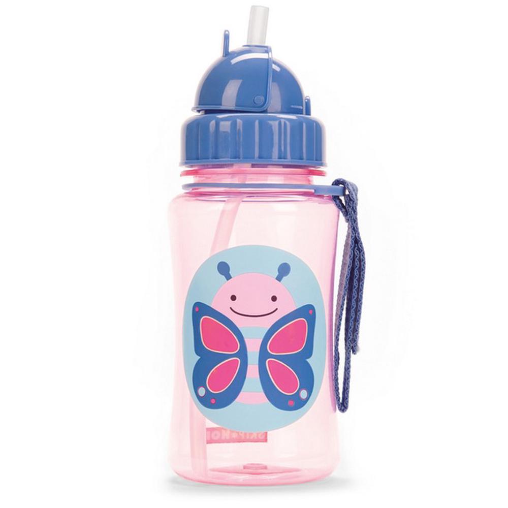 Skip Hop Zoo Straw Bottle - Fox