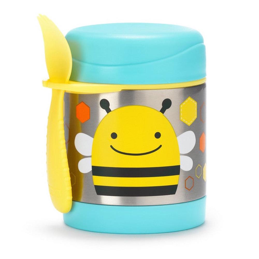 Skip Hop Zoo Insulated Kids Food Jar,Shark