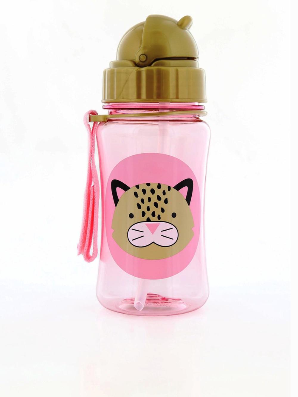 Skip Hop Zoo Straw Bottle, Leopard 