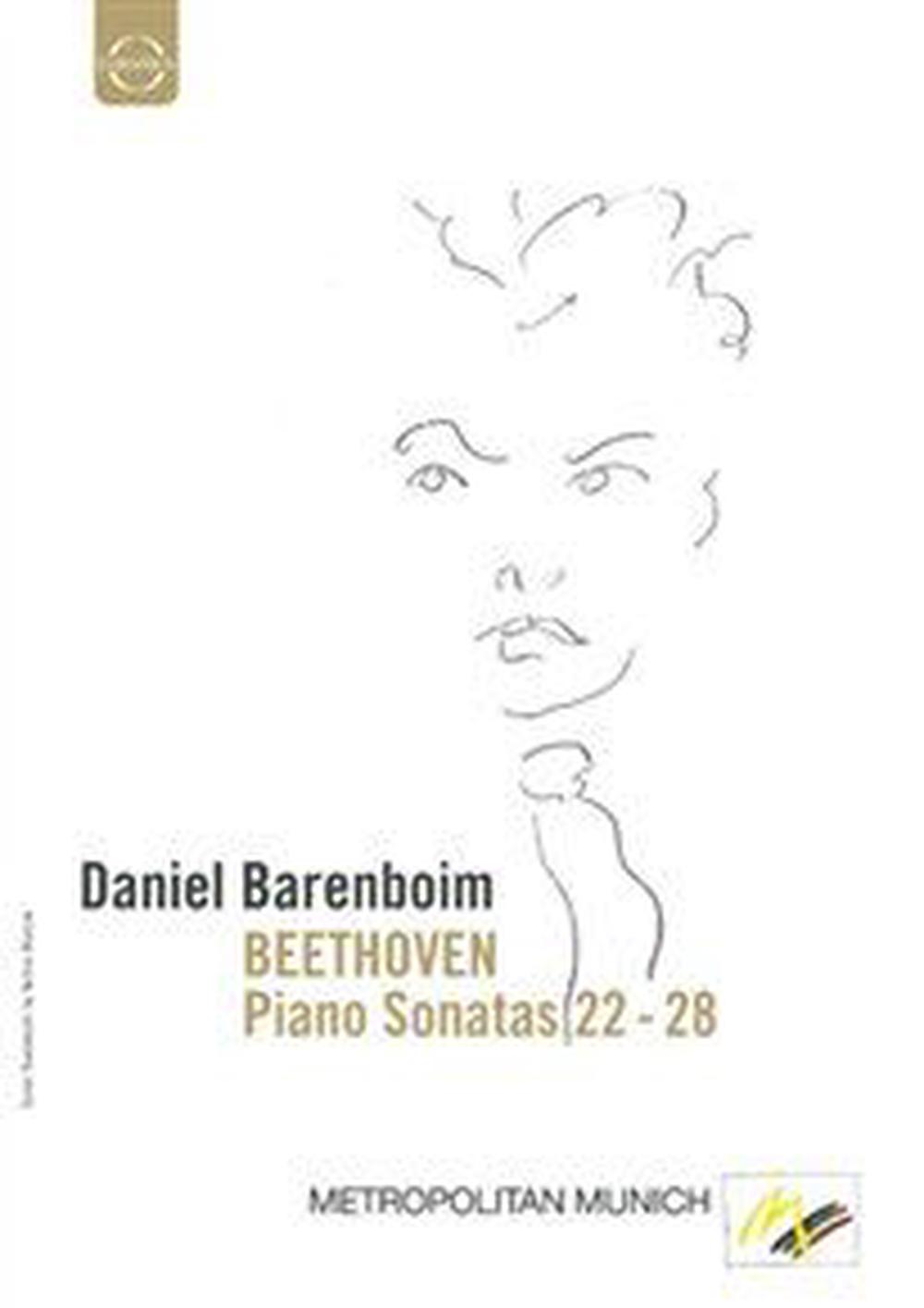 Barenboim Plays Beethoven Pian, 0880242665089