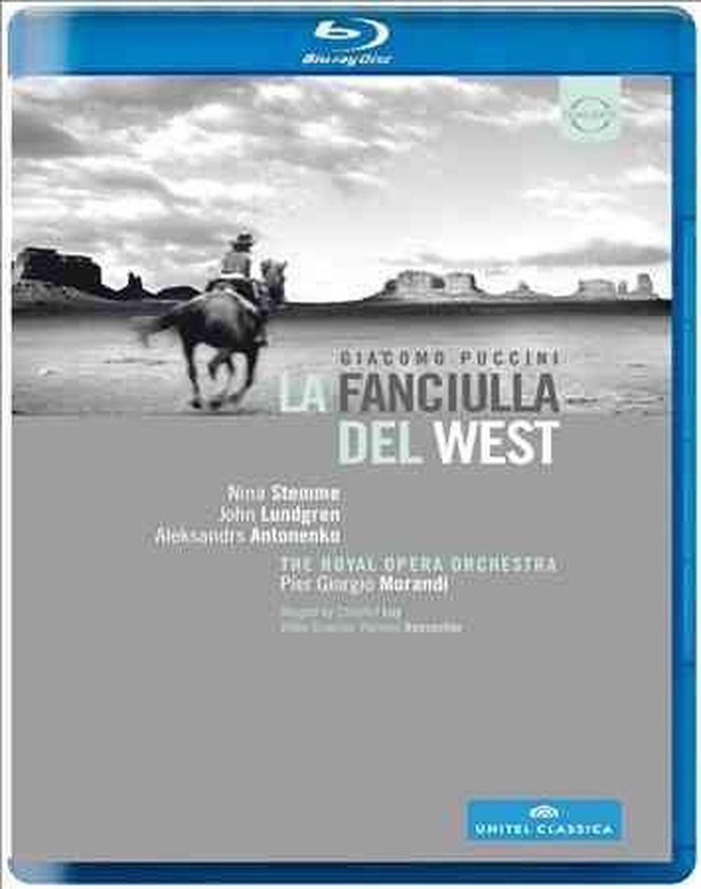 La Fanciulla Del West, 0880242725943