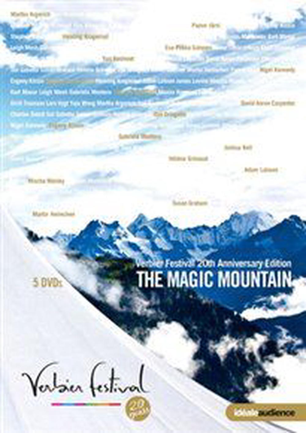 Magic Mountain: Verbier Festival Anniversary Editi, 0880242790781